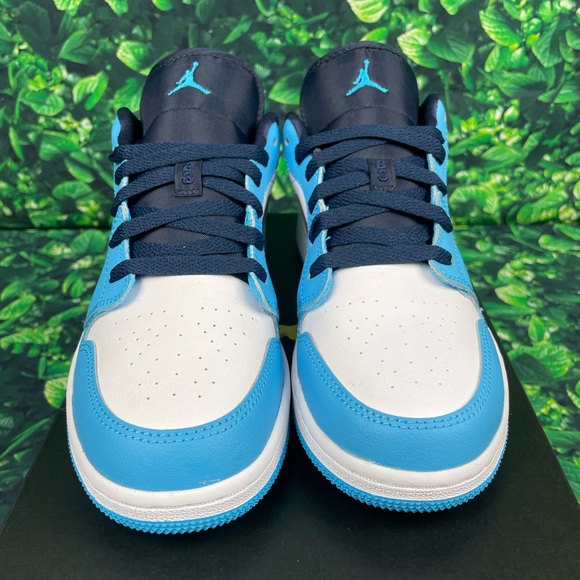 Jordan Shoes | Nike Air Jordan Low Gs Unc University Blue | Poshmark